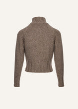 Load image into Gallery viewer, PF25 KNITWEAR 02 SWEATER BEIGE
