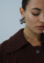 Load image into Gallery viewer, PF25 KNITWEAR 05 CARDIGAN BROWN
