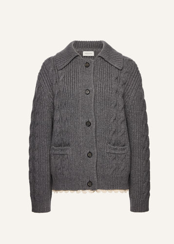 PF25 KNITWEAR 05 CARDIGAN GREY