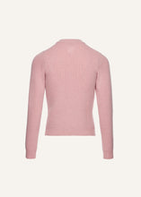 Load image into Gallery viewer, PF25 KNITWEAR 06 SWEATER PINK
