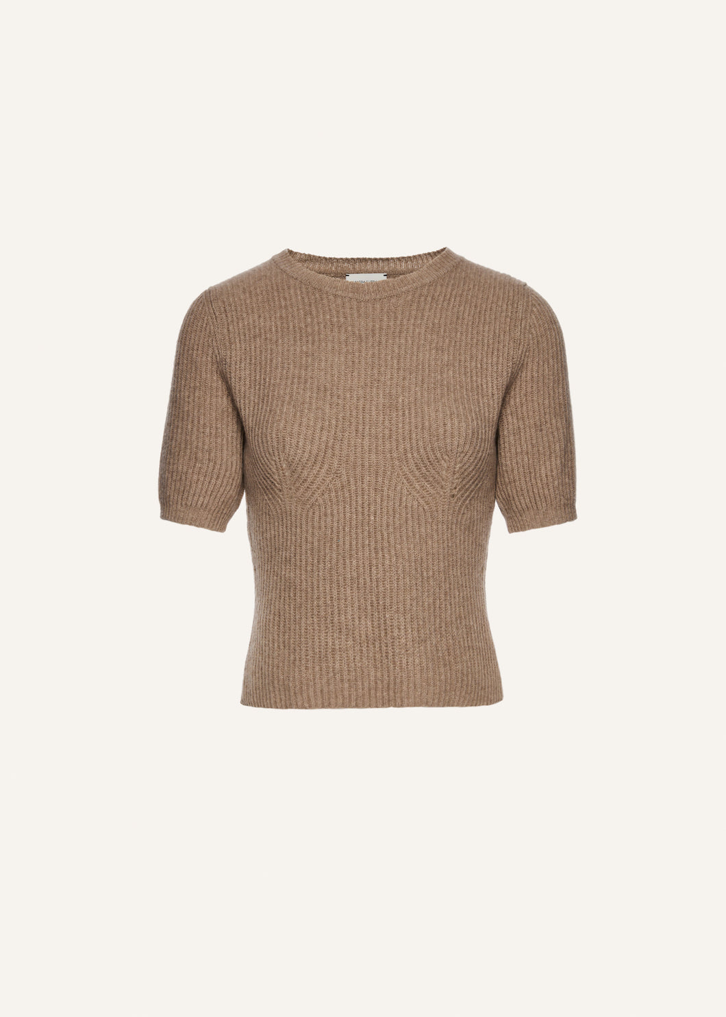 PF25 KNITWEAR 07 SWEATER BEIGE