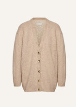 Load image into Gallery viewer, PF25 KNITWEAR 09 CARDIGAN BEIGE
