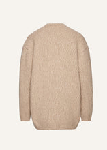Load image into Gallery viewer, PF25 KNITWEAR 09 CARDIGAN BEIGE

