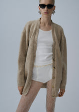 Load image into Gallery viewer, PF25 KNITWEAR 09 CARDIGAN BEIGE
