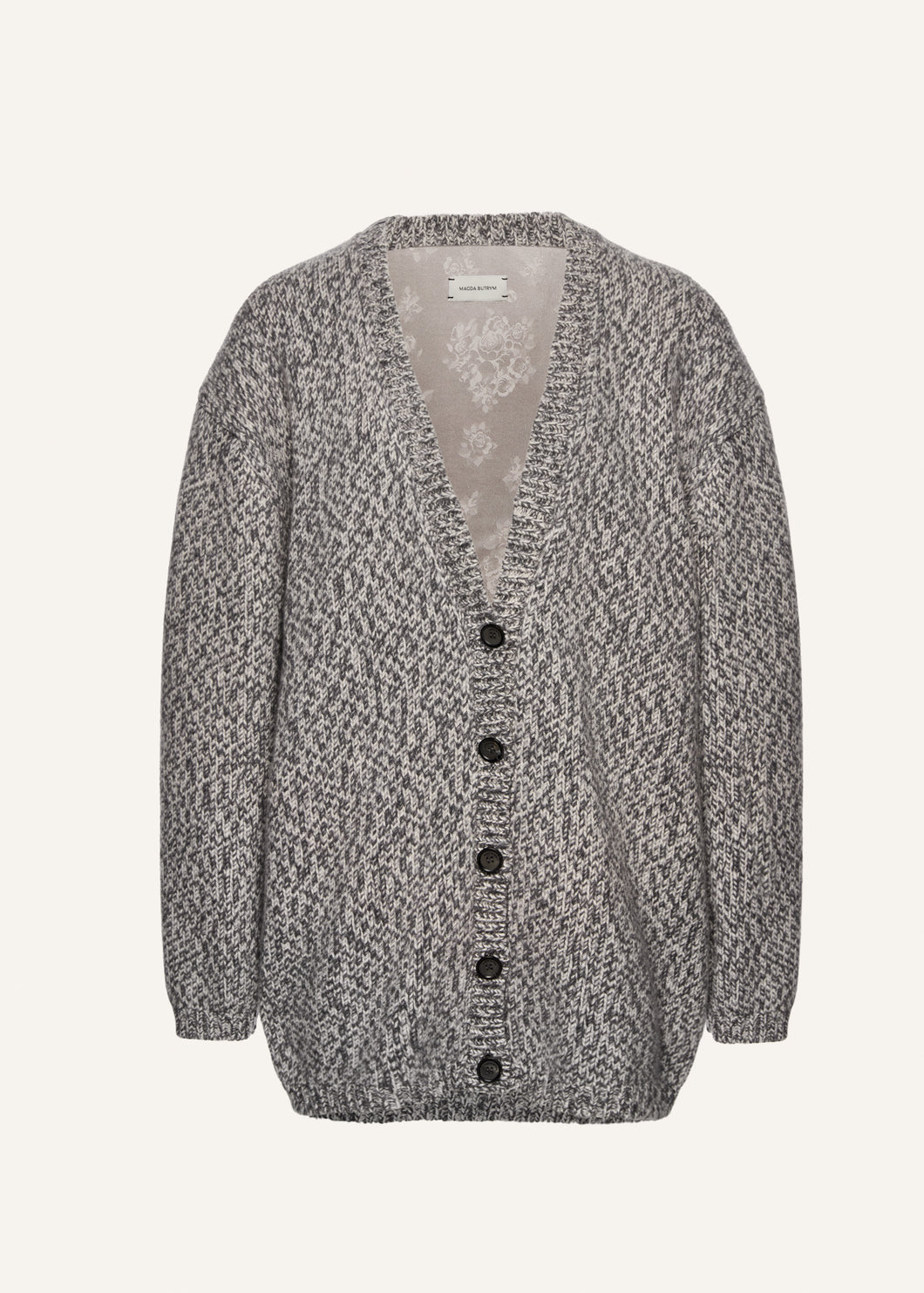 PF25 KNITWEAR 09 CARDIGAN GREY