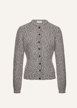 Load image into Gallery viewer, PF25 KNITWEAR 10 CARDIGAN GREY
