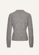 Load image into Gallery viewer, PF25 KNITWEAR 10 CARDIGAN GREY
