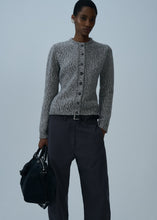 Load image into Gallery viewer, PF25 KNITWEAR 10 CARDIGAN GREY

