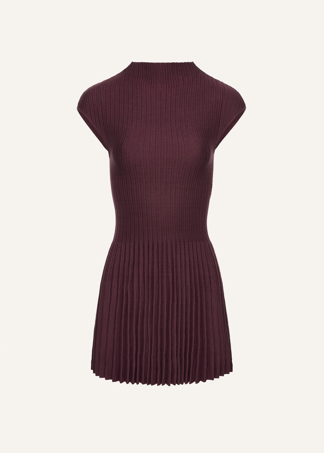 PF25 KNITWEAR 12 DRESS VIOLET