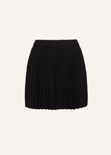 Load image into Gallery viewer, PF25 KNITWEAR 13 SKIRT BLACK
