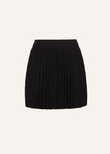 Load image into Gallery viewer, PF25 KNITWEAR 13 SKIRT BLACK

