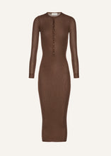 Load image into Gallery viewer, PF25 KNITWEAR 17 DRESS BROWN

