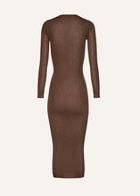 Load image into Gallery viewer, PF25 KNITWEAR 17 DRESS BROWN
