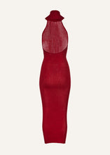 Load image into Gallery viewer, PF25 KNITWEAR 18 DRESS BORDEAUX
