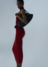 Load image into Gallery viewer, PF25 KNITWEAR 18 DRESS BORDEAUX
