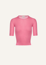 Load image into Gallery viewer, PF25 KNITWEAR 19 SWEATER PINK

