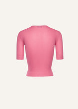Load image into Gallery viewer, PF25 KNITWEAR 19 SWEATER PINK
