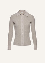 Load image into Gallery viewer, PF25 KNITWEAR 21 CARDIGAN GREY
