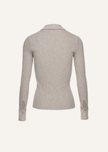 Load image into Gallery viewer, PF25 KNITWEAR 21 CARDIGAN GREY
