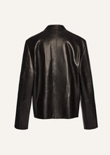 Load image into Gallery viewer, PF25 LEATHER 01 SHIRT BLACK
