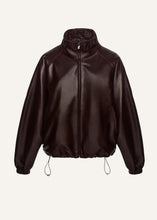 Load image into Gallery viewer, PF25 LEATHER 08 JACKET BURGUNDY
