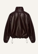Load image into Gallery viewer, PF25 LEATHER 08 JACKET BURGUNDY
