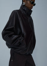 Load image into Gallery viewer, PF25 LEATHER 08 JACKET BURGUNDY
