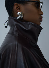 Load image into Gallery viewer, PF25 LEATHER 08 JACKET BURGUNDY
