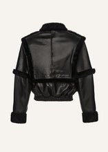 Load image into Gallery viewer, PF25 LEATHER 10 JACKET BLACK
