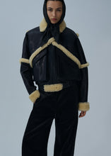 Load image into Gallery viewer, PF25 LEATHER 10 JACKET NAVY
