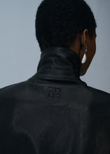 Load image into Gallery viewer, PF25 LEATHER 13 VEST BLACK
