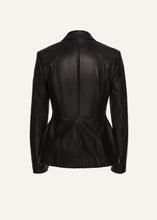 Load image into Gallery viewer, PF25 LEATHER 14 BLAZER BLACK
