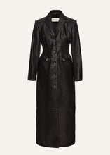 Load image into Gallery viewer, PF25 LEATHER 15 COAT BLACK
