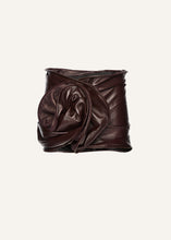 Load image into Gallery viewer, PF25 LEATHER 17 SKIRT BURGUNDY
