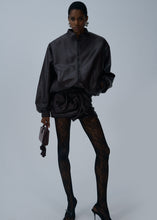 Load image into Gallery viewer, PF25 LEATHER 17 SKIRT BURGUNDY
