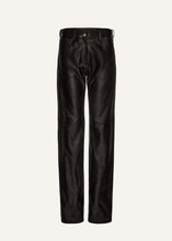 Load image into Gallery viewer, PF25 LEATHER 18 PANTS BLACK
