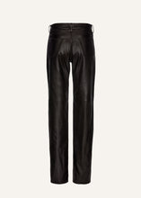 Load image into Gallery viewer, PF25 LEATHER 18 PANTS BLACK
