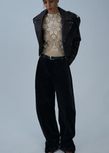 Load image into Gallery viewer, PF25 LEATHER 19 JACKET BROWN
