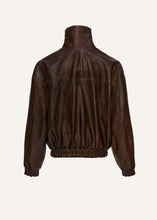 Load image into Gallery viewer, PF25 LEATHER 20 JACKET BROWN
