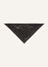 Load image into Gallery viewer, PF25 LEATHER 26 SCARF BLACK V2
