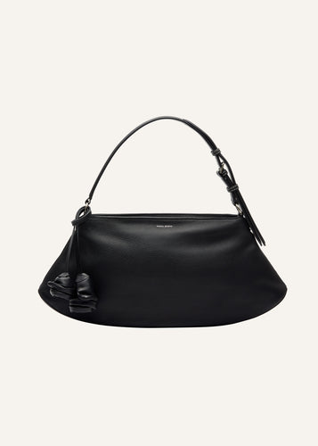 PF25 MAYA BAG LEATHER BLACK