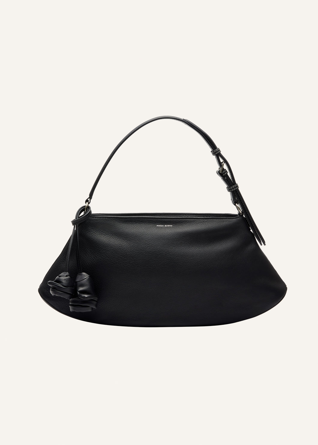PF25 MAYA BAG LEATHER BLACK
