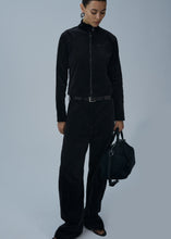 Load image into Gallery viewer, Wide-leg corduroy trousers in brown
