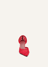 Load image into Gallery viewer, PF25 PUMPS CROCHET RED
