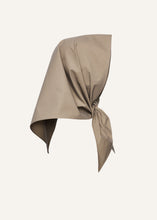 Load image into Gallery viewer, Cotton head scarf in grey
