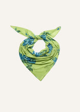 Load image into Gallery viewer, PF25 SCARF 03 GREEN PRINT
