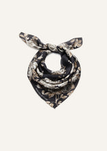 Load image into Gallery viewer, PF25 SCARF 05 BLACK PRINT
