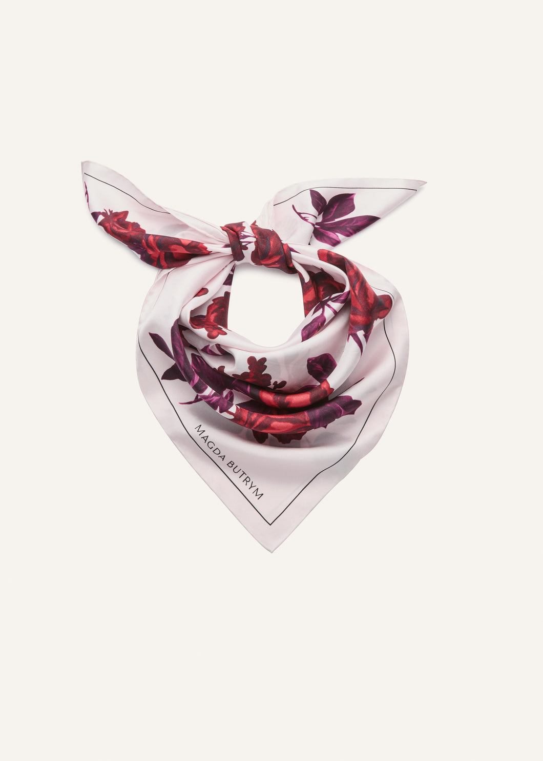 PF25 SCARF 05 VIOLET PRINT