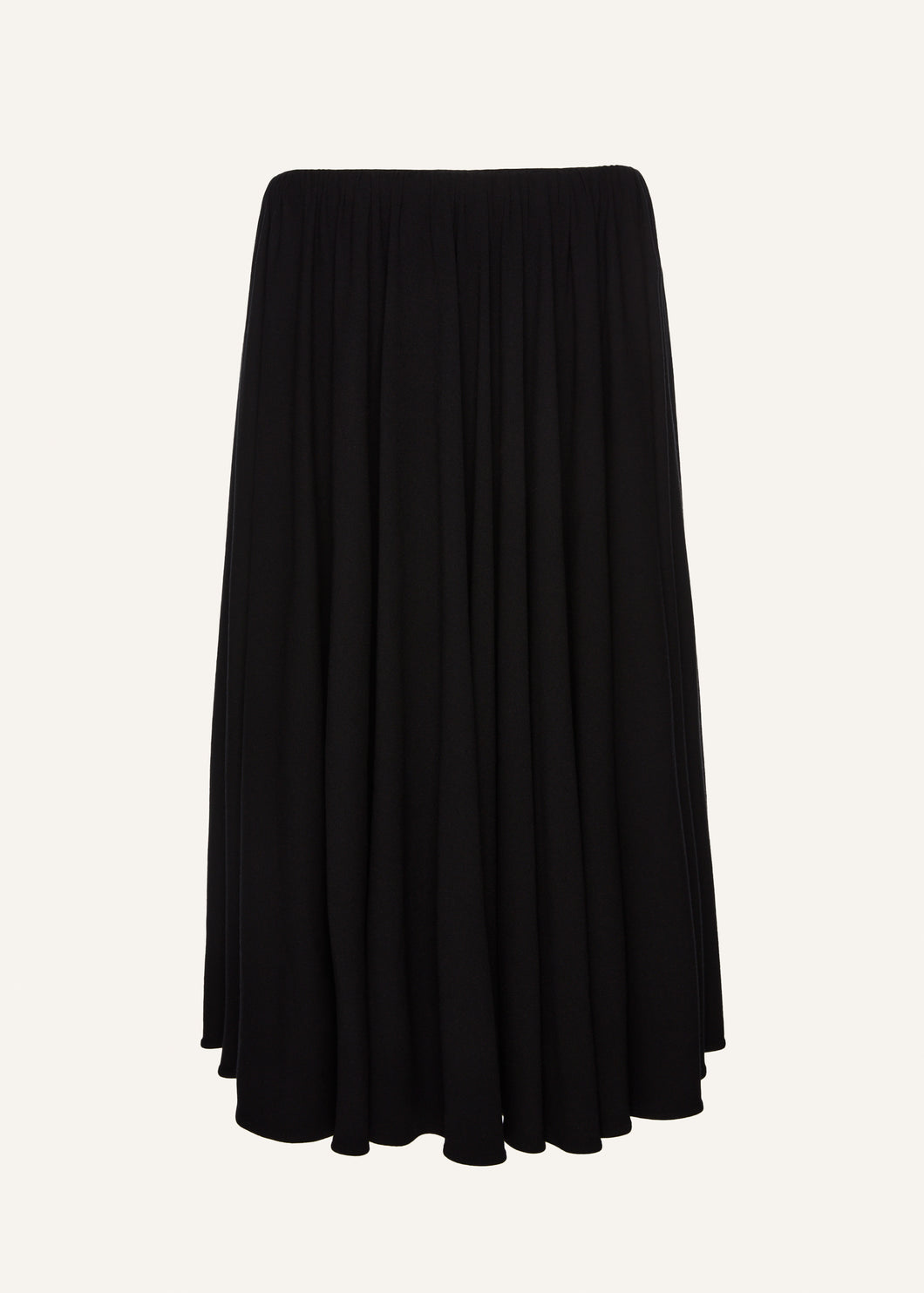 PF25 SKIRT 01 BLACK