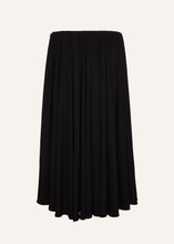Load image into Gallery viewer, PF25 SKIRT 01 BLACK
